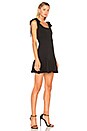 view 2 of 4 Jazz Dress in Black Micro Dot