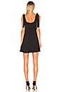 view 3 of 4 Jazz Dress in Black Micro Dot