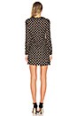 view 3 of 3 Corrine Dress in Beige Dot