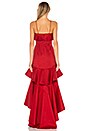 view 3 of 3 Zafina Dress in Red