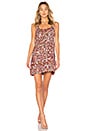 view 1 of 4 Gina Dress in Multicolor Sequin