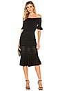 view 1 of 3 Sheira Midi Dress in Black