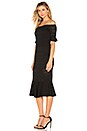 view 2 of 3 Sheira Midi Dress in Black
