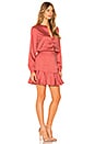 view 2 of 3 Coretti Mini Dress in Rouge Rolo
