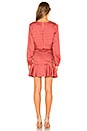 view 3 of 3 Coretti Mini Dress in Rouge Rolo