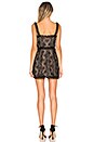 view 3 of 3 VESTIDO KESI in Black Lace