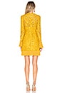 view 3 of 3 Nuray Dress in Gold Lace
