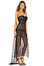 view 2 of 3 Ashta Dress in Black