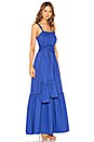view 2 of 3 Ophira Dress in Cobalt Blue