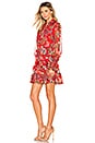 view 2 of 3 Jaila Dress in Eden Floral Red