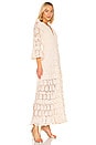 view 2 of 5 Alvin Dress in Beaded Ivory Lace