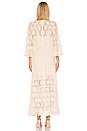 view 3 of 5 Alvin Dress in Beaded Ivory Lace