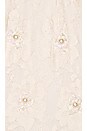 view 5 of 5 Alvin Dress in Beaded Ivory Lace