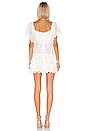 view 3 of 3 Afonsa Dress in White
