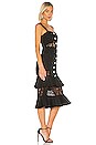 view 2 of 3 Lyssa Dress in Black