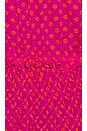 view 4 of 4 Thalssa Gown in Fuchsia Dot