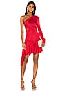 view 1 of 4 Rocca Dress in Red