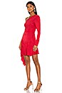 view 4 of 4 Rocca Dress in Red
