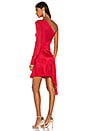 view 5 of 4 Rocca Dress in Red