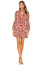 view 1 of 4 Rosewell Dress in Saffron Floral