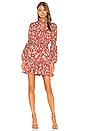 view 2 of 4 Rosewell Dress in Saffron Floral