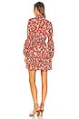view 4 of 4 Rosewell Dress in Saffron Floral