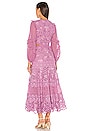 view 3 of 4 Zendaya Dress in Lilac Macrame