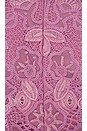 view 4 of 4 Zendaya Dress in Lilac Macrame
