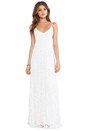 view 1 of 4 Kellis Crocheted Maxi Dress in White Crochet