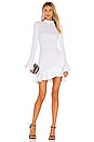 view 1 of 3 Eladia Dress in White