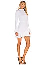 view 2 of 3 Eladia Dress in White