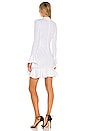 view 4 of 3 Eladia Dress in White