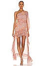 view 1 of 4 X REVOLVE Jules Dress in Coral Floral