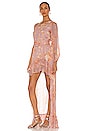 view 3 of 4 X REVOLVE Jules Dress in Coral Floral