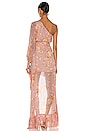 view 4 of 4 ROBE JULES in Coral Floral