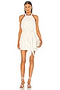 view 1 of 3 Adriena Dress in Off White