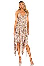 view 1 of 3 Phedra Dress in Rose Tulip