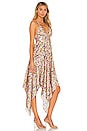 view 2 of 3 Phedra Dress in Rose Tulip
