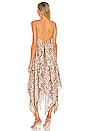 view 3 of 3 Phedra Dress in Rose Tulip