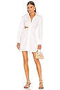 view 1 of 4 Sakari Dress in White