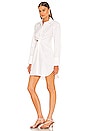 view 3 of 4 Sakari Dress in White
