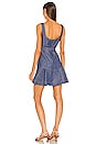 view 3 of 3 VESTIDO MAKAYA in Indigo Denim