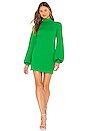 view 1 of 3 VESTIDO ALLI in Kelly Green