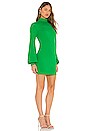 view 2 of 3 VESTIDO ALLI in Kelly Green