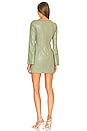 view 3 of 3 Vanna Dress in Sage