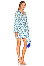 view 2 of 3 Italia Dress in Blue Jay