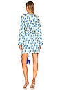 view 3 of 3 Italia Dress in Blue Jay