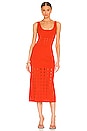 view 1 of 3 Marinet Dress in Cardinal