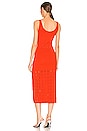 view 3 of 3 Marinet Dress in Cardinal