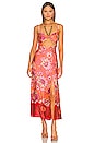 view 1 of 3 Nisa Dress in Orange Blossom